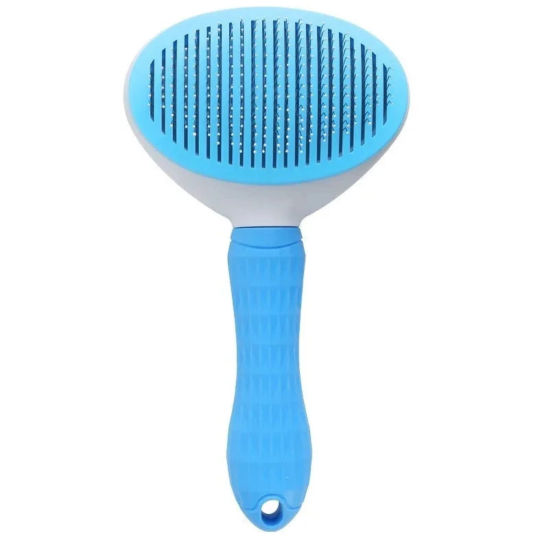 Brosse Auto-Nettoyante pour Chien et Chat – Démêlage Facile
