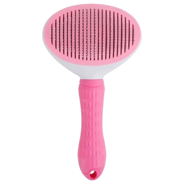 Brosse Auto-Nettoyante pour Chien et Chat – Démêlage Facile