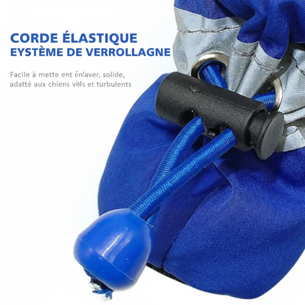 Chaussures Imperméables pour Chien et Chat – Bottines Antidérapantes