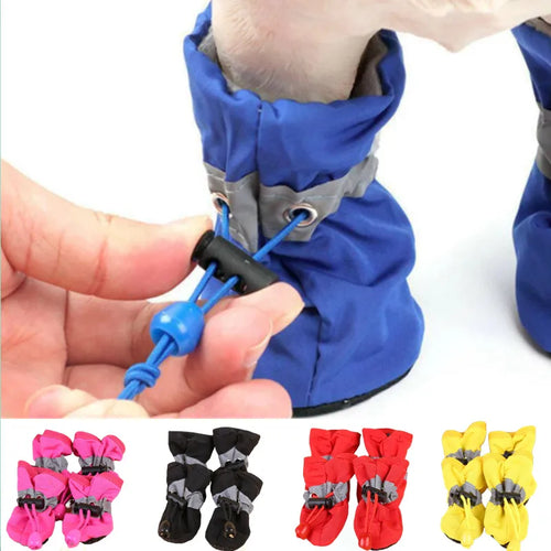 Chaussures Imperméables pour Chien et Chat – Bottines Antidérapantes