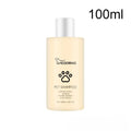 Shampoing pour chat et chien 100/300ml - Gel douche adoucissant, anti-acariens, hydratant