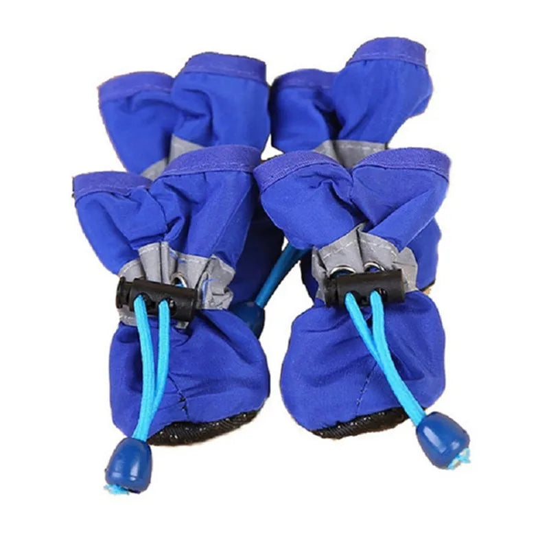 Chaussures Imperméables pour Chien et Chat – Bottines Antidérapantes