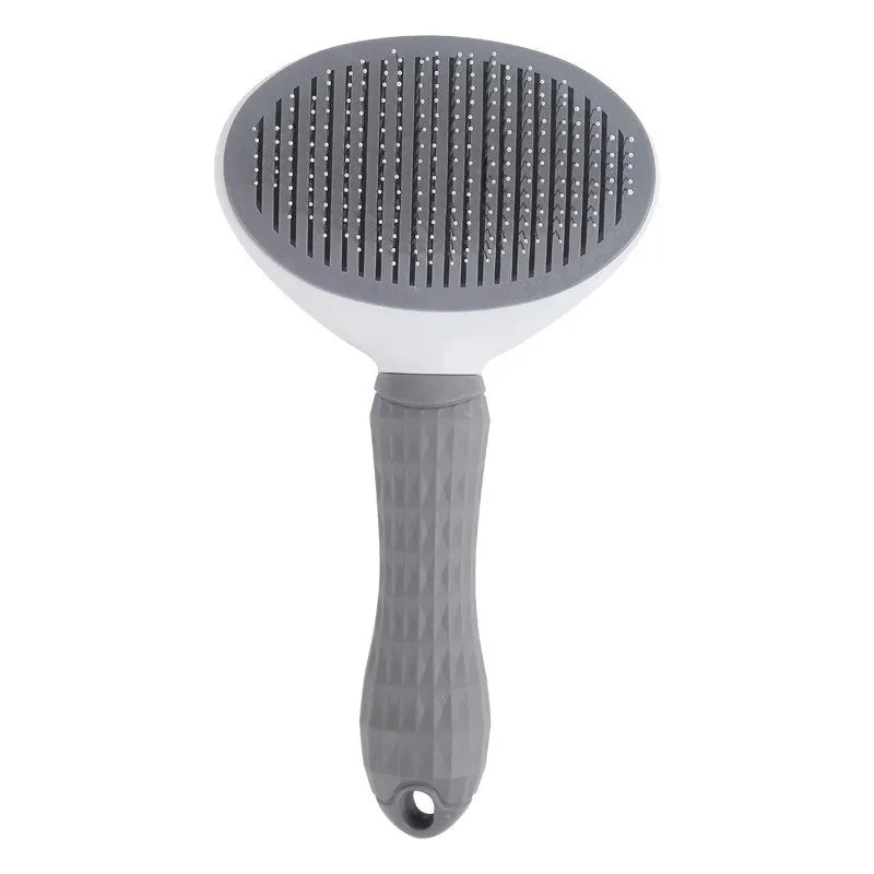 Brosse Auto-Nettoyante pour Chien et Chat – Démêlage Facile