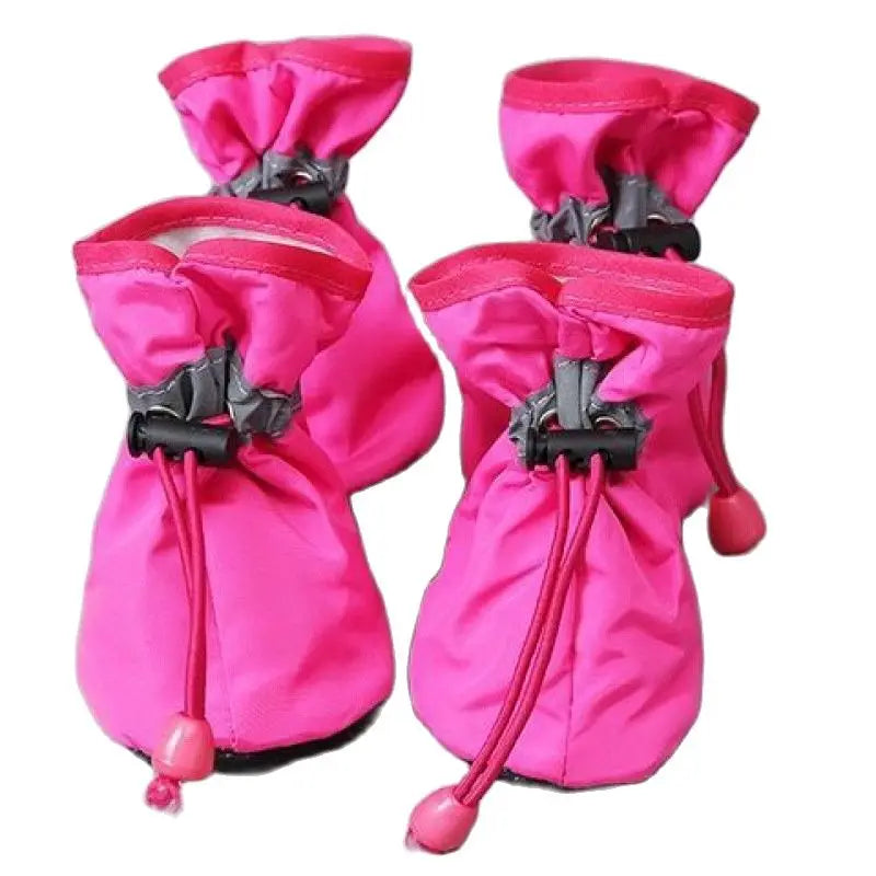 Chaussures Imperméables pour Chien et Chat – Bottines Antidérapantes