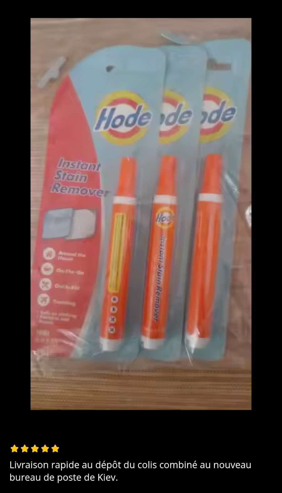 Stylo Détachant Instantané – Pour Taches d'Animaux 🐾