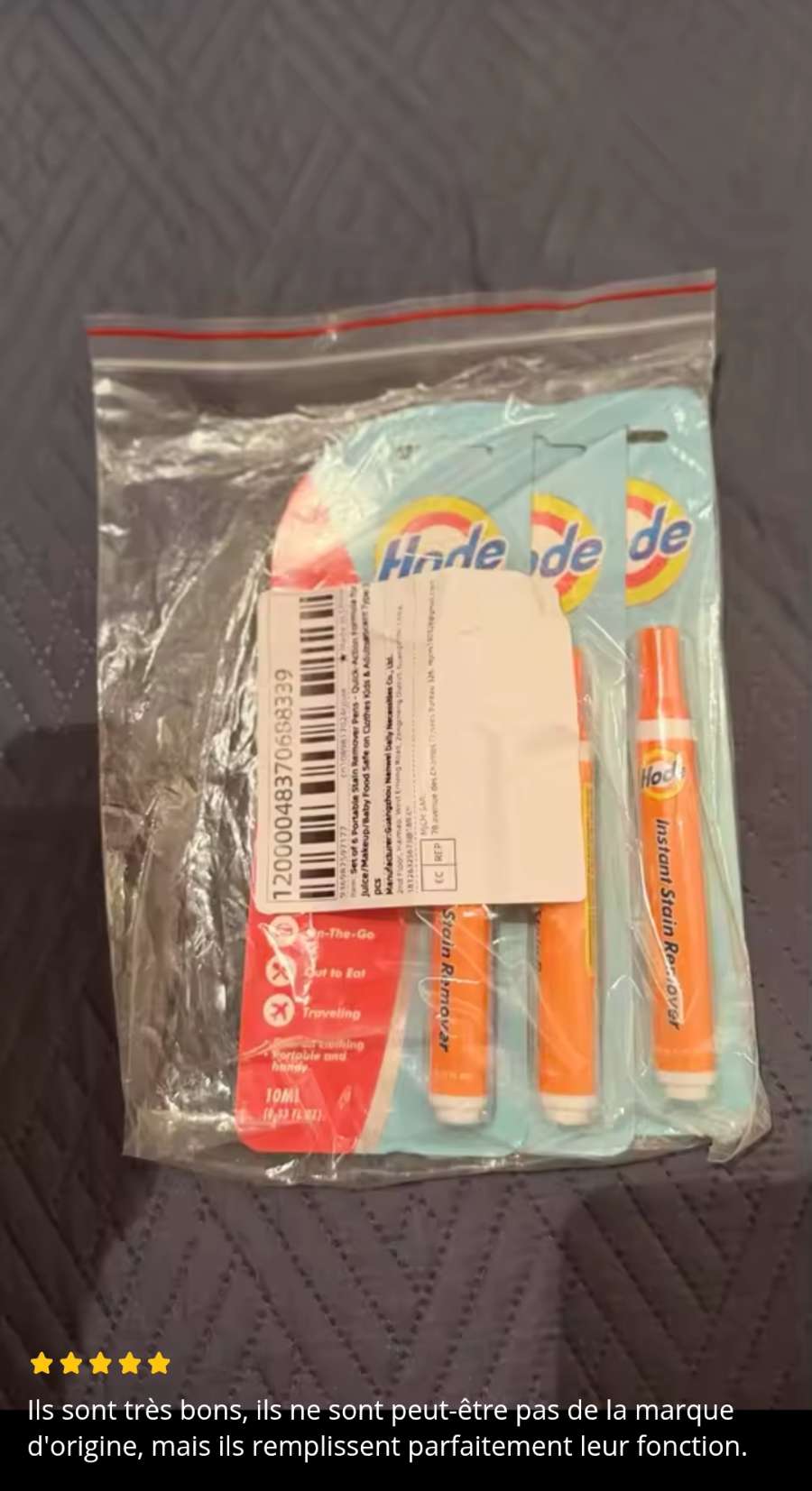 Stylo Détachant Instantané – Pour Taches d'Animaux 🐾