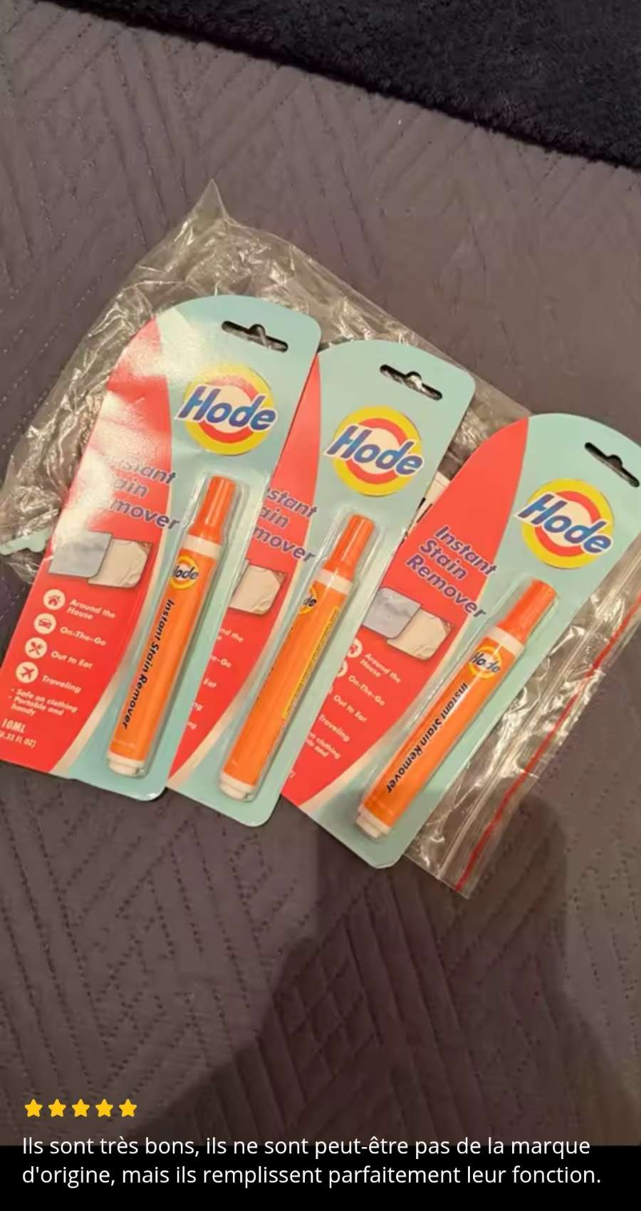 Stylo Détachant Instantané – Pour Taches d'Animaux 🐾