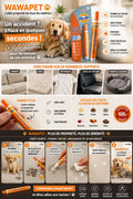 Stylo Détachant Instantané – Pour Taches d'Animaux 🐾