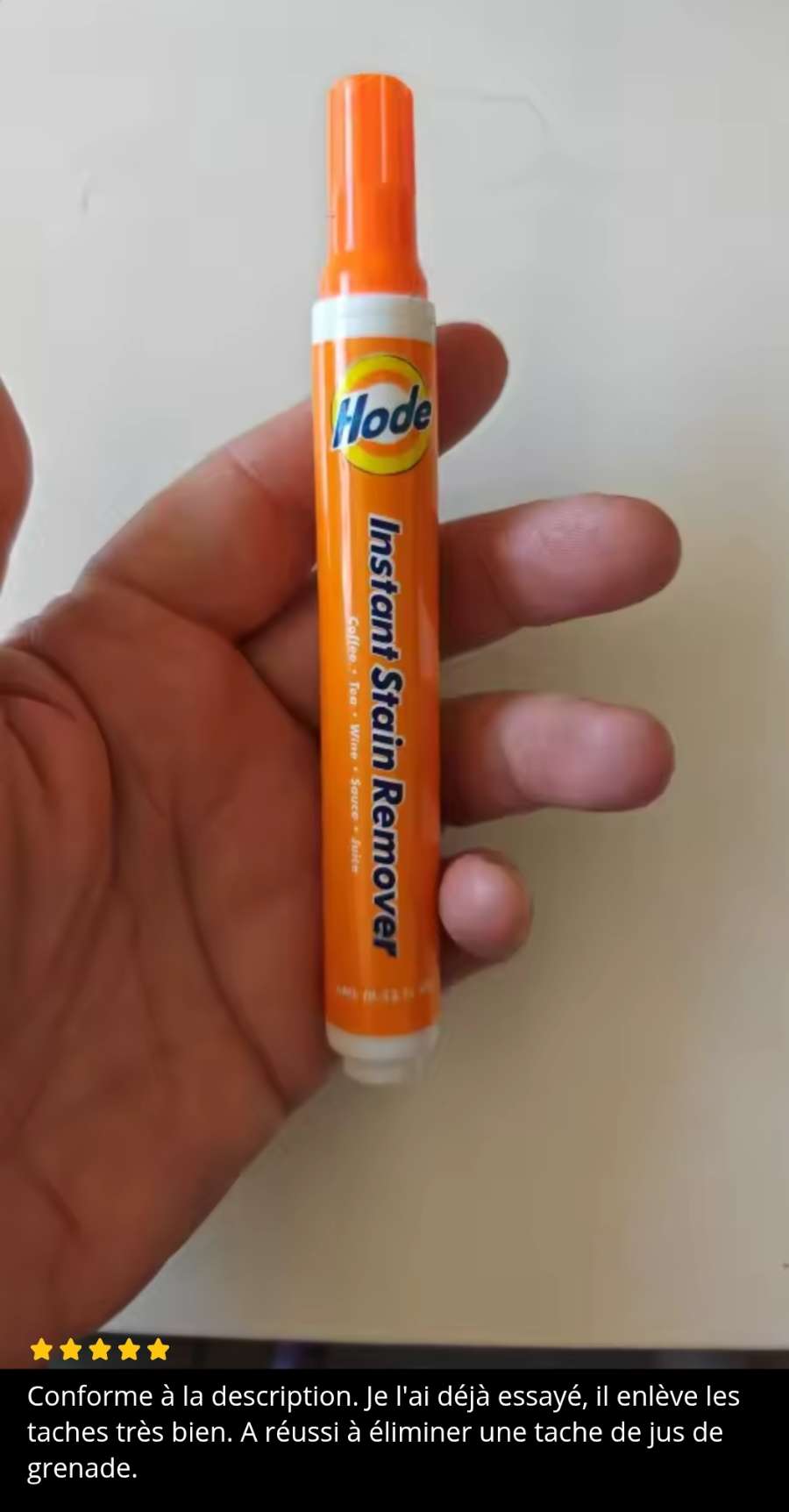Stylo Détachant Instantané – Pour Taches d'Animaux 🐾
